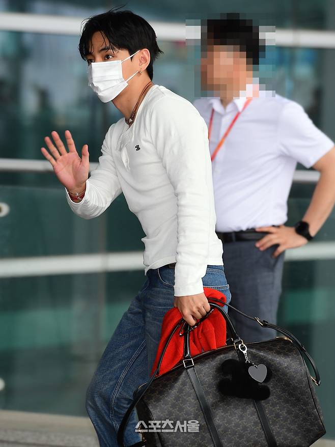 방탄소년단(BTS) 뷔. 이주상기자 rainbow@sportsseoul.com