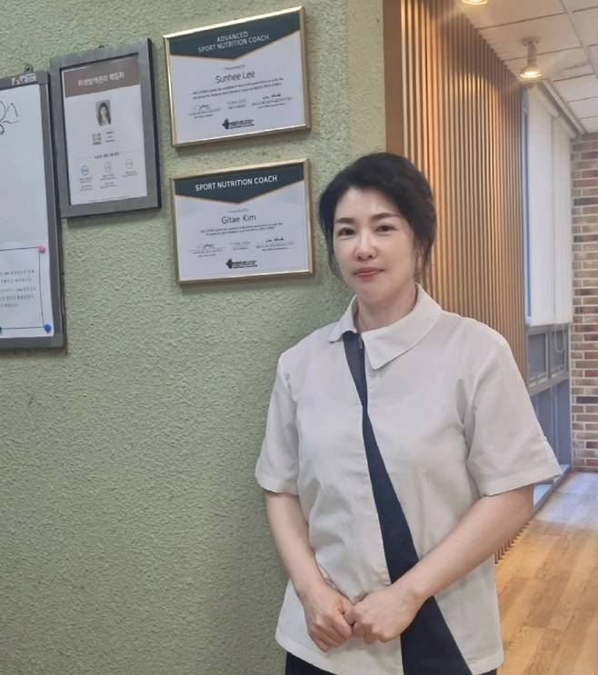 이선희 영양사. 사진=SSG 랜더스