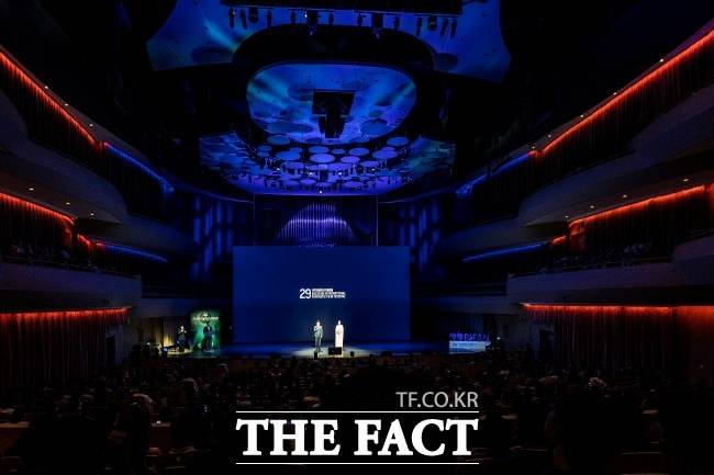 부천국제판타스틱영화제 개막식 모습 /BIFAN