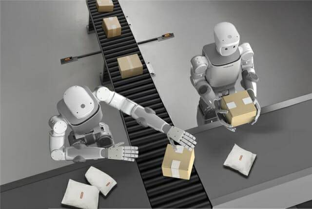 로브로스 휴머노이드 로봇 '이그리스-C' (사진=로브로스)