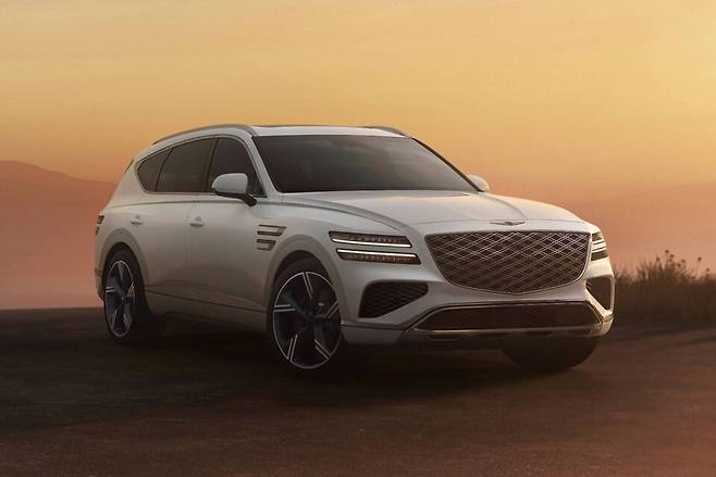 사진 : 현행 제네시스 GV80