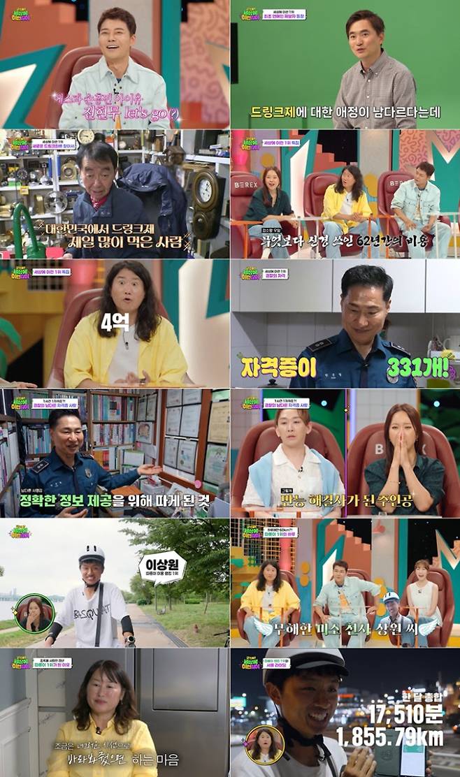 ‘세상에 이런일이’ 1위 특집… 시청률도 1위 (사진: SBS)