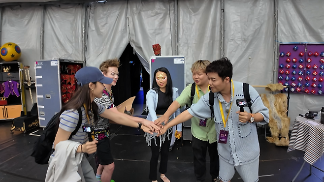 ‘전현무계획2’, 태양의서커스 쿠자 황홀경에 매료되다 (제공: MBN·채널S ‘전현무계획2’)