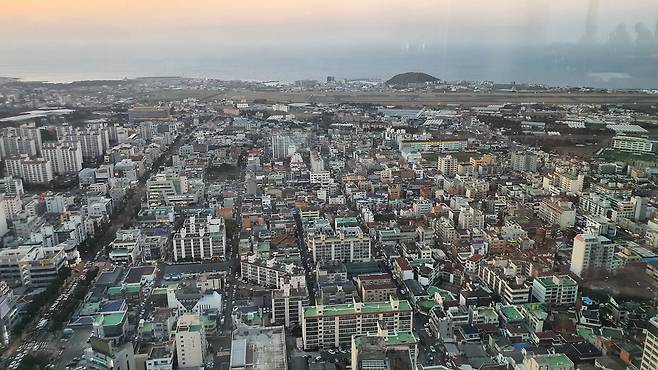 제주시내 전경./조선일보DB