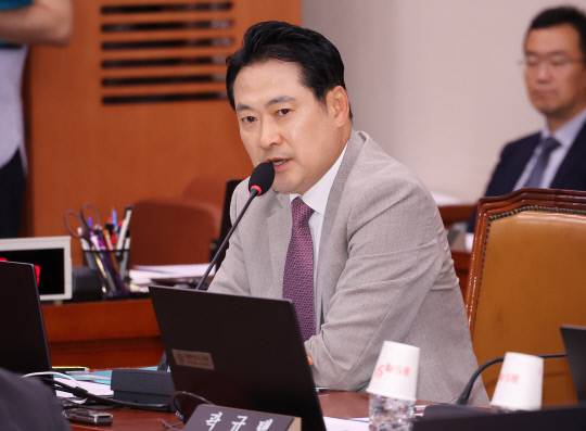 장동혁 국민의힘 국회의원. 연합뉴스