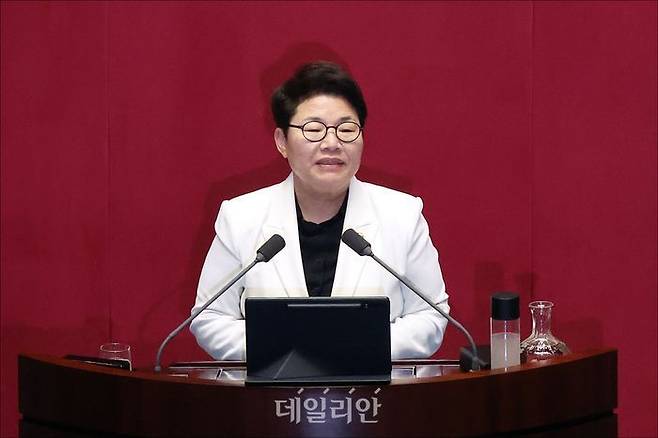 임이자 국민의힘 의원 ⓒ데일리안 홍금표 기자