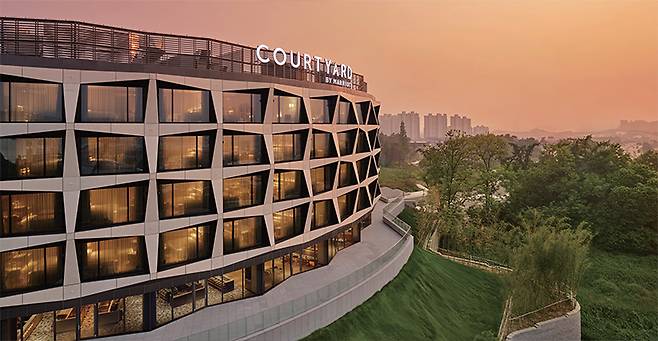 코트야드 메리어트 평택 외관. /메리어트 인터내셔널