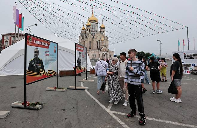 2일(현지시간) 러시아군 핵심 수뇌부 중 한 명인 미하일 구드코프 해군 부사령관이 우크라이나 미사일 공격에 사망했다. 사진=로이터 연합뉴스