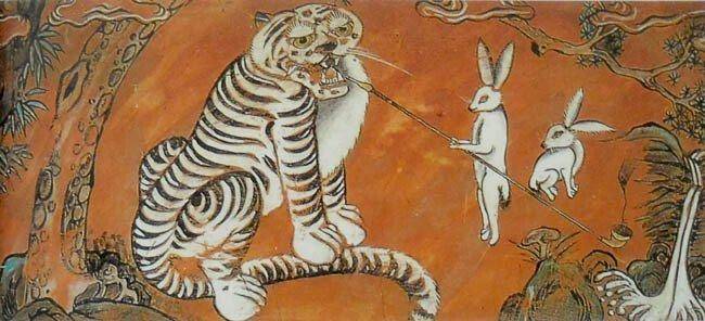 Internet_20250704_154118_1.jpeg 조선 민화 호랑이 특징