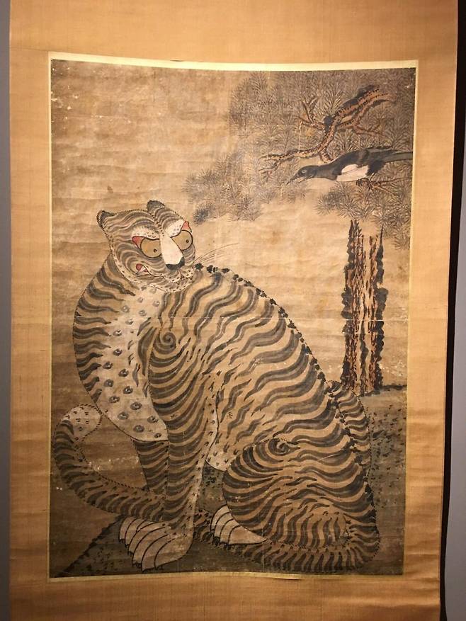 Internet_20250704_154118_2.jpeg 조선 민화 호랑이 특징