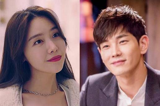 방민아(왼쪽)와 온주완. 제이앤씨미디어그룹, SBS 제공