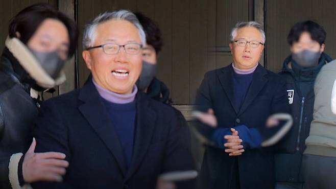 영장실질심사 당시 윤영보 씨 2025.2.5