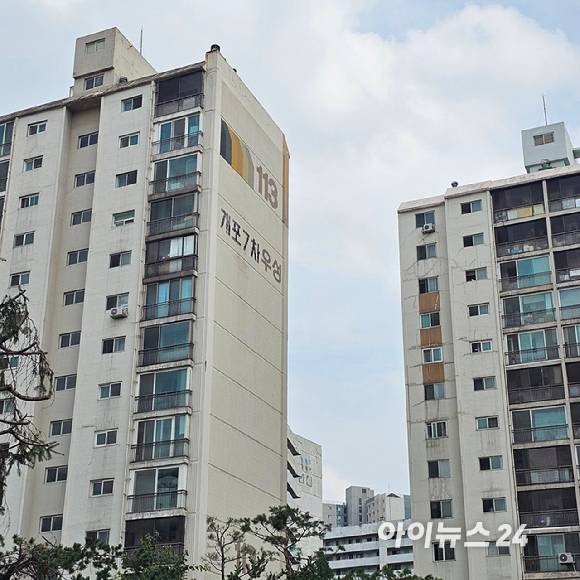 개포우성7차 아파트 전경. 2025.07.03 [사진=이효정 기자 ]