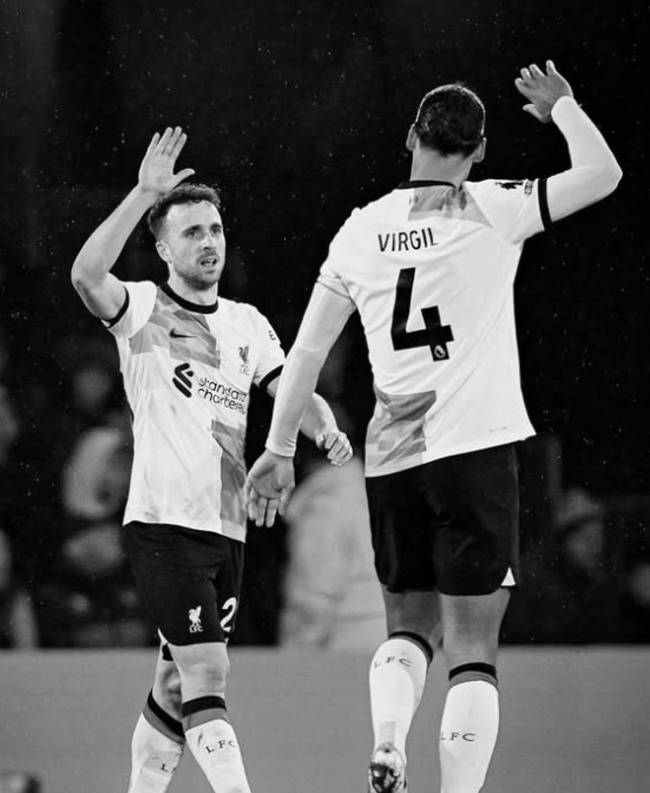 사진=반 다이크 SNS