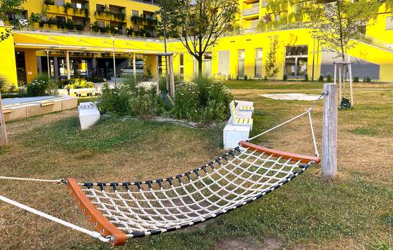 비엔나 노르트반호프 임대주택엔 삶의 질을 높이는 편의시설이 다수 설치되어 있다. 비엔나(오스트리아)=문희철 기자