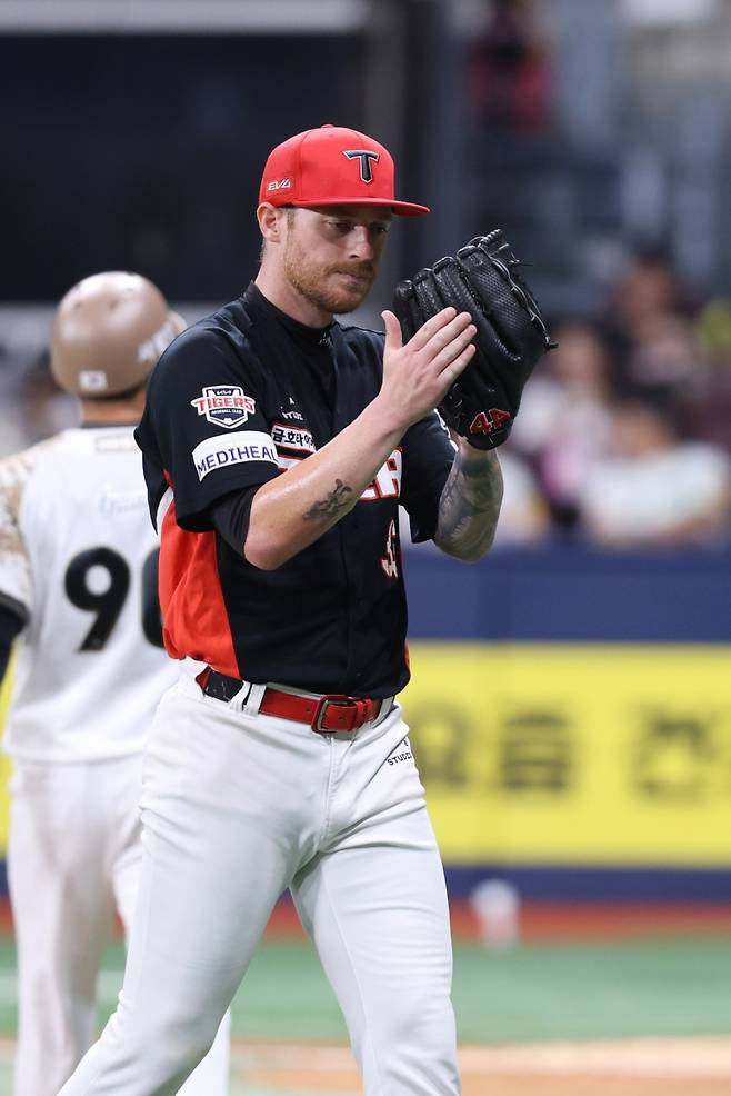 ▲ 부상으로 올스타전 합류가 불발된 애덤 올러 [KIA 타이거즈]