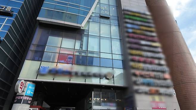 서울 강남구 신사동 미용 클리닉 타운. 사진=박수영 권지은 PD