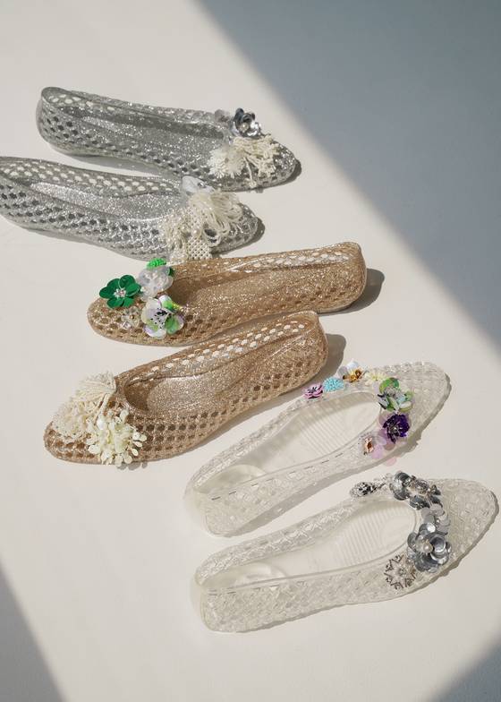 Customizable jelly shoes launched by local brand Heavenly Jelly [HEAVENLY JELLY]