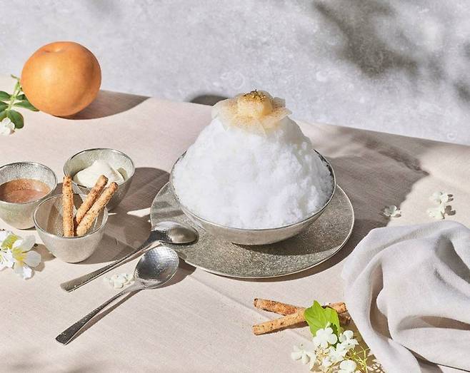 페어펙트 딜라이트 빙수 / 사진=JW 메리어트 호텔 서울