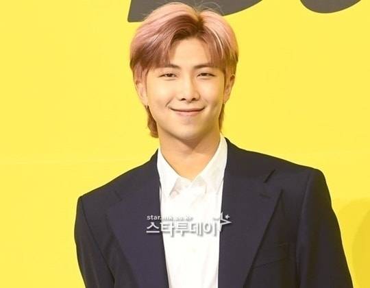 방탄소년단 RM. 사진l스타투데이DB