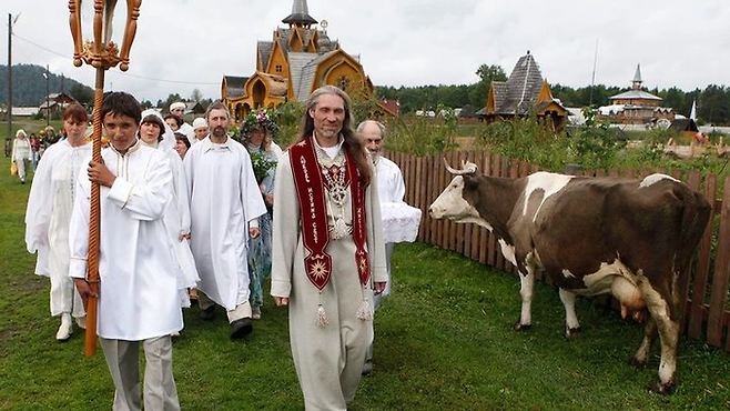 자신이 ‘예수 그리스도의 환생’이라고 주장하던 사이비종교 교주 세르게이 토로프 [사진 출처 = 폭스뉴스]