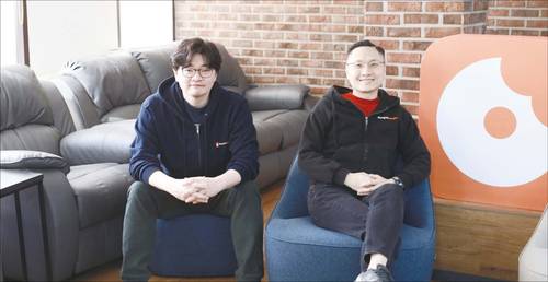 윤일환, 김준영 대표. (베이글코드 제공)