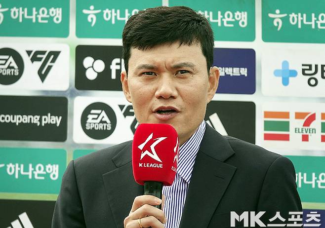 Kangwon FC Director Kyung -Ho Jung. Photo = Reporter Lee Geun -seung