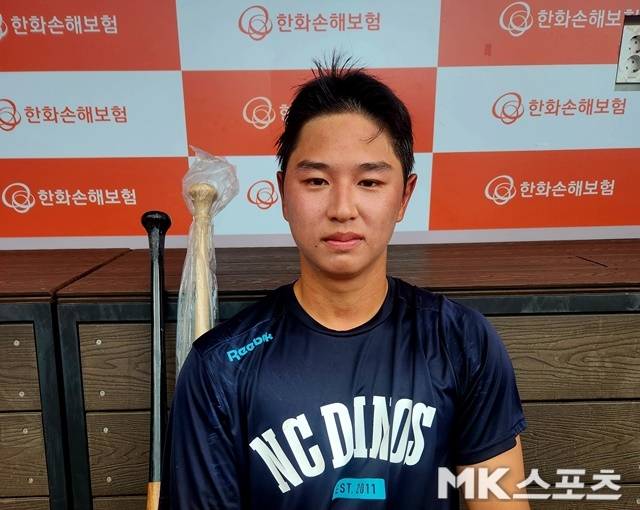 최근 만난 오태양은 NC에 힘을 보태고 싶다는 의지를 드러냈다. 사진(대전)=이한주 기자