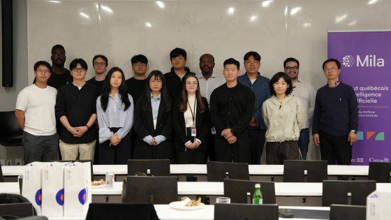 '사이언티스트 인 레지던스(Scientist in Residence)' 프로그램을 통해 7개 한국 AI 스타트업이 밀라 AI 연구소에 파견됐다. 15주간 기술 공동연구를 진행한다/사진=서울AI허브