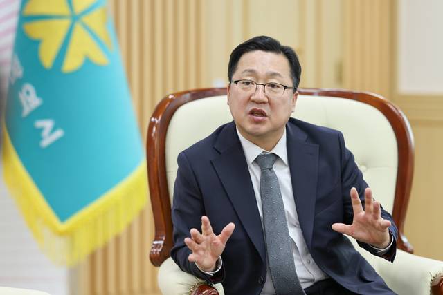 이장우 대전시장