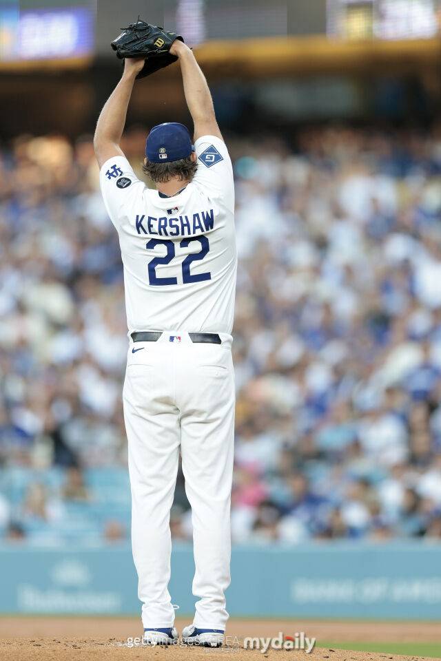 LA 다저스 클레이튼 커쇼./게티이미지코리아