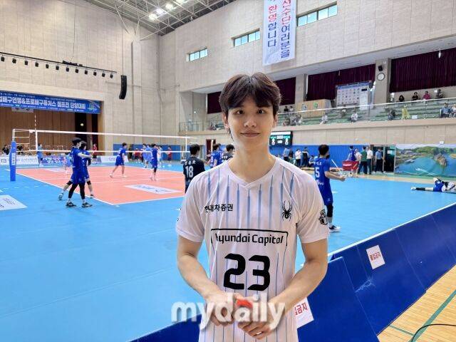 현대캐피탈 아웃사이드 히터 이승준./마이데일리