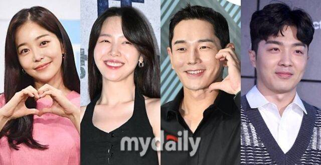 김가은, 방민아, 온주완, 적재 / 마이데일리