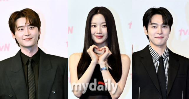 배우 이종석, 문가영, 강유석. / 마이데일리 DB