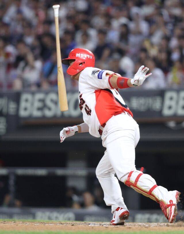 KIA 타이거즈 김태군./KIA 타이거즈