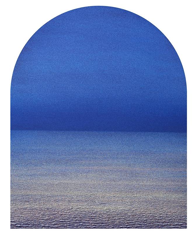 오병욱, Sea of My Mind #25060926(3), 캔버스에 아크릴, 182x227 cm, 2025