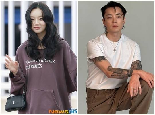 사진=왼쪽부터 혜리, 우태/뉴스엔DB, 우태 공식 계정