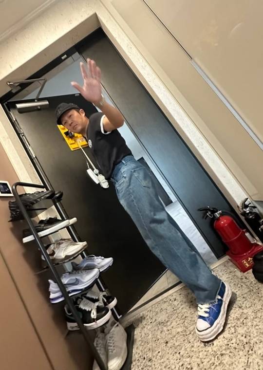 사진=조세호 SNS