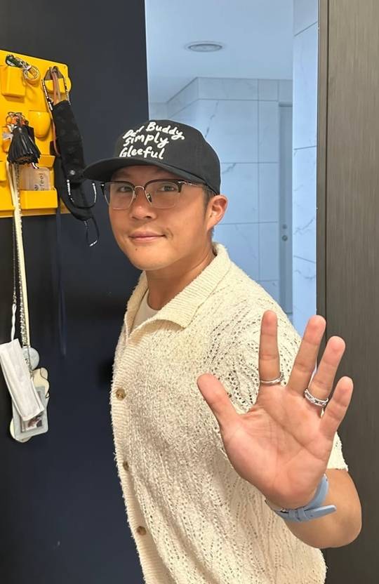 사진=조세호 SNS