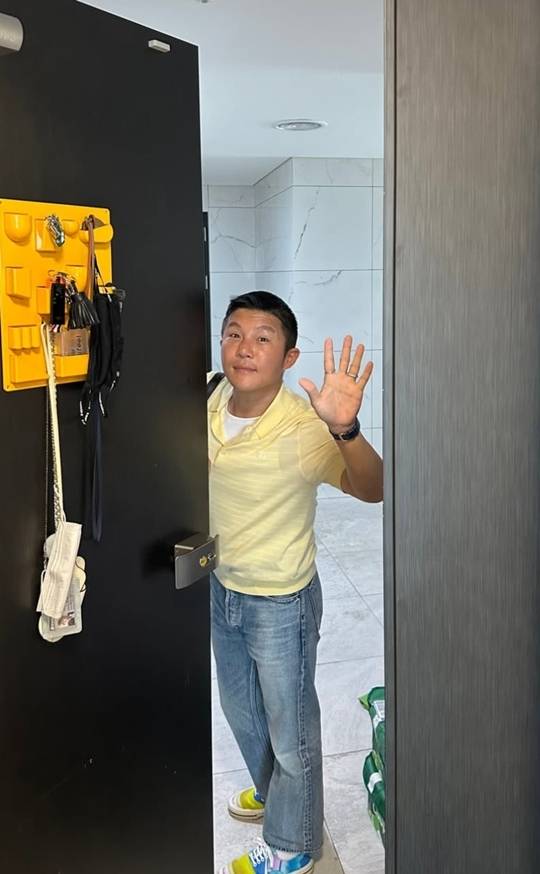 사진=조세호 SNS