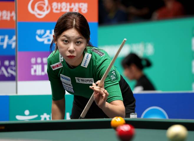 당구 여제 김가영. PBA