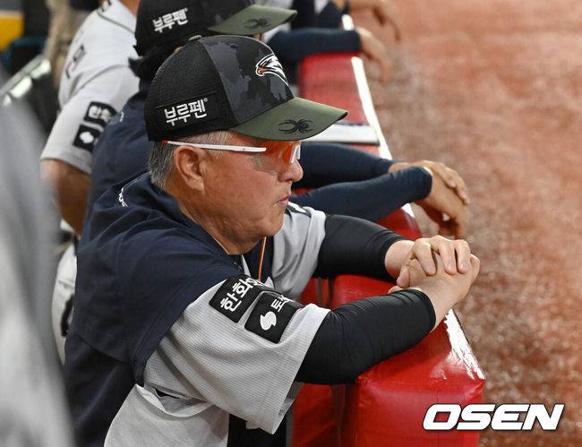 한화 김경문 감독. /OSEN DB