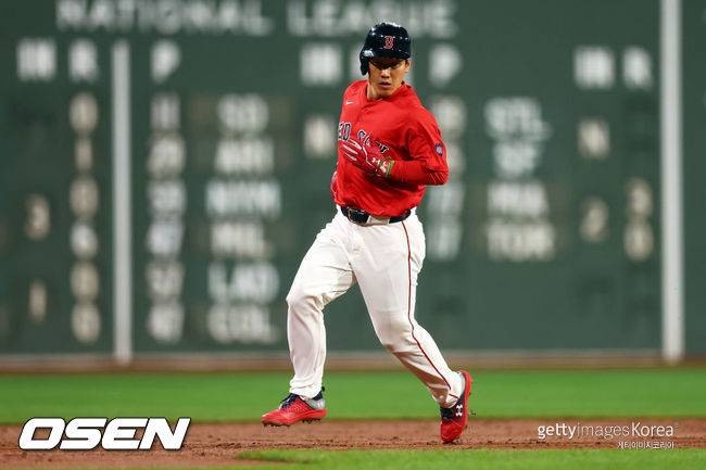 [사진] 보스턴 레드삭스 요시다 마사타카. ⓒGettyimages(무단전재 및 재배포 금지)