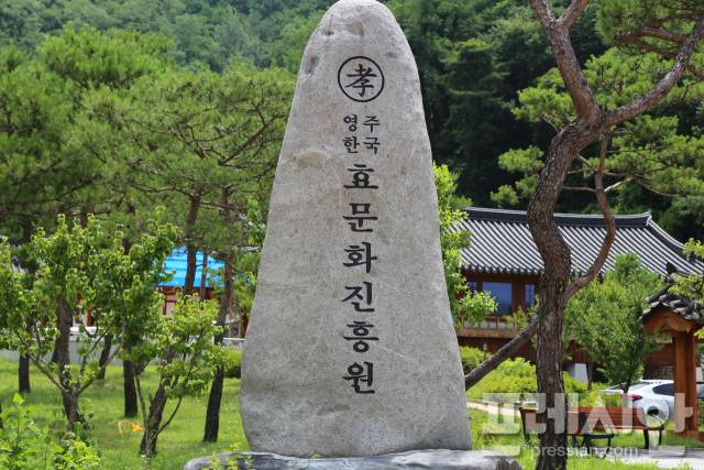 ▲ 효문화진흥원은 10년의 파행을 거쳐 지난 해 개원했지만, 1년이 지난 25년 현재 세금먹는 하마로 전락하고 있다. 시민들은 출발부터 잘못된 방식으로 시작된 효진원에 대한 예산지원을 중단하고 1년간의 준비기간을 거쳐 내년 새로운 시장출범할 때 다시 시작해야 한다고 목소리를 높혔다. ⓒ프레시안(기동취재본부)