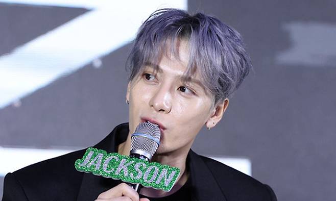 갓세븐 잭슨. 세계일보 자료사진