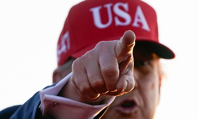 도널드 트럼프 미국 대통령. 로이터연합뉴스