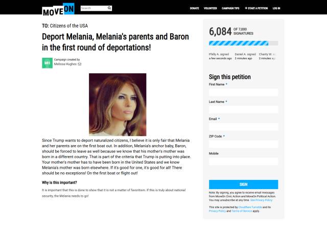 무브온(Move On) 청원 홈페이지 갈무리