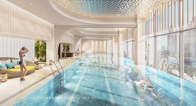 [리버뷰 아쿠아 풀]