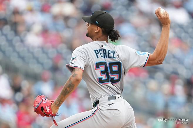 유리 페레즈. 사진=게티이미지코리아