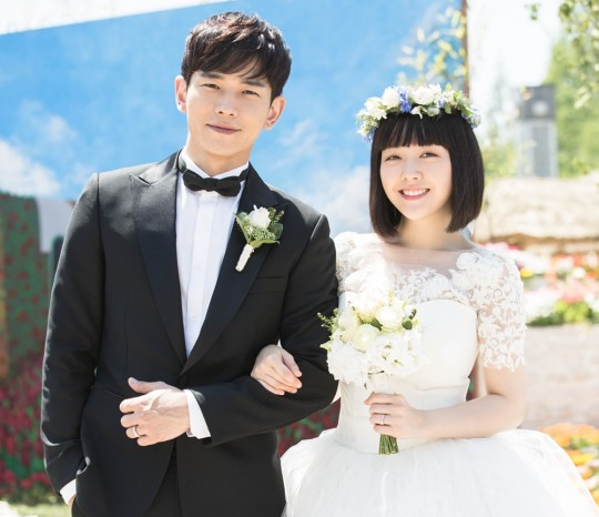 오는 11월 결혼을 알린 배우 온주완(왼쪽)과 방민아. SBS 드라마 ‘미녀 공심이’ 스틸컷